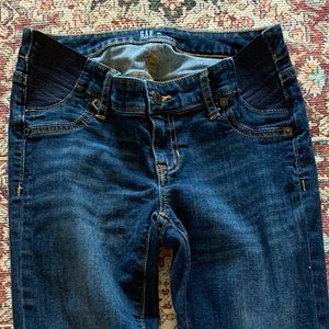 TWO PAIRS: Maternity Gap Pants and Jeans Size 2